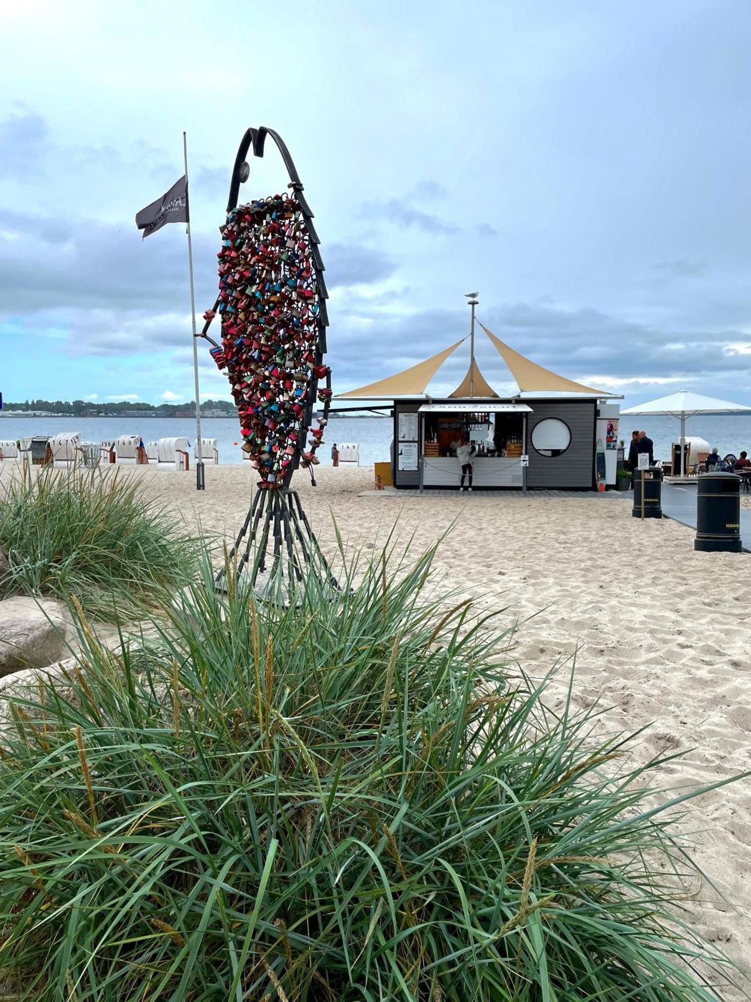 Ferienwohnung Stamer Eckernförde المظهر الخارجي الصورة